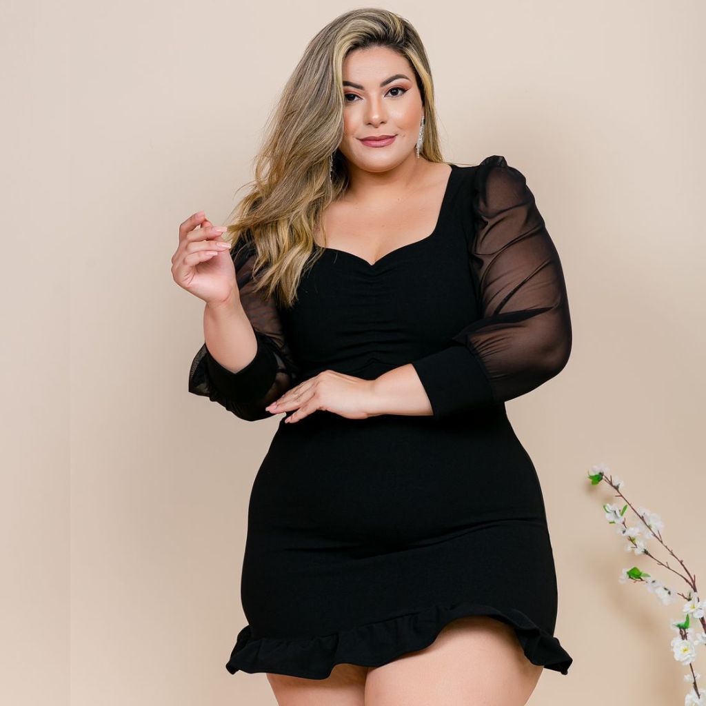 Roupa 2024 plus size