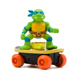 Tartarugas Ninja - Personagem Switch Kick Skaters - Leonardo