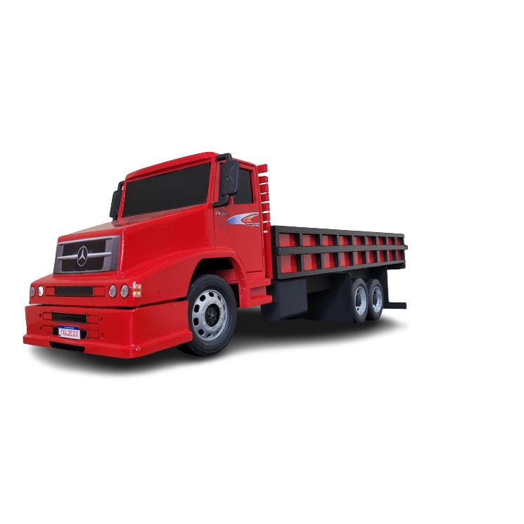 Quebra-Cabeça 3D, CAMINHÃO TRUCK COM CARROCERIA 87 peças em MDF -  DINOBRINQUE # Todos os Modelos de Quebra-Cabeça 3D Dinobrinque