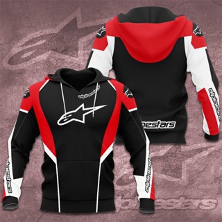 Masculina Motgp Racing 3D Impressão F1 Fórmula Uma Fatos De Queda De Mola Hoodie Moletom