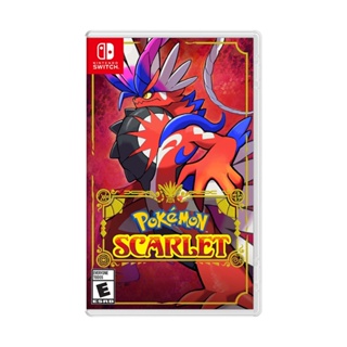 Jogo Pokémon Scarlet - Nintendo Switch