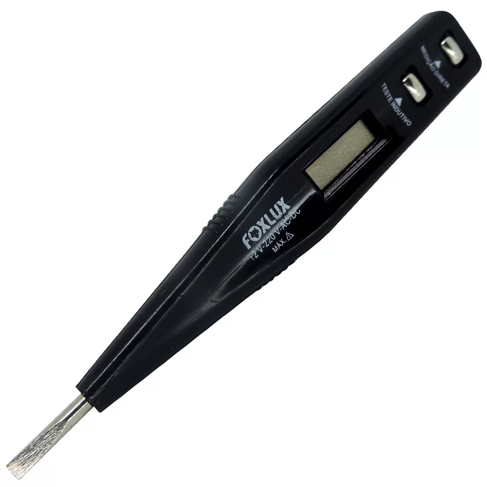 Chave de Teste Digital 130mm 12v 220v RAYCO-12455 Multiteste | Shopee ...