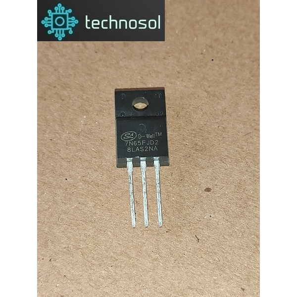 10 Stück JCS7N65FB JCS7N65F TO220F