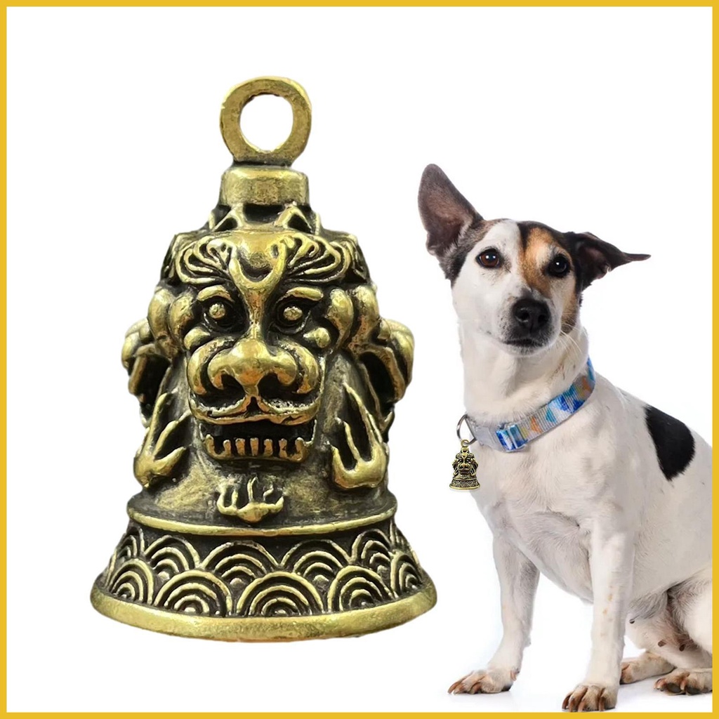 Sino Guardião Vintage Motociclista Biker Bell Acessório Ou Porta-Chaves Para Boa Sorte Na Estrada yunkbr