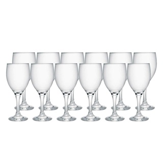Conjunto de Taças Nadir 445ml Imperatriz Água 12 Peças