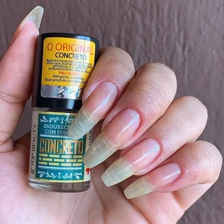 Base SOS Unhas Concreto Endurecedora - Top Beauty