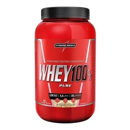 100% SUPER WHEY 907G (POTE) INTEGRALMÉDICA