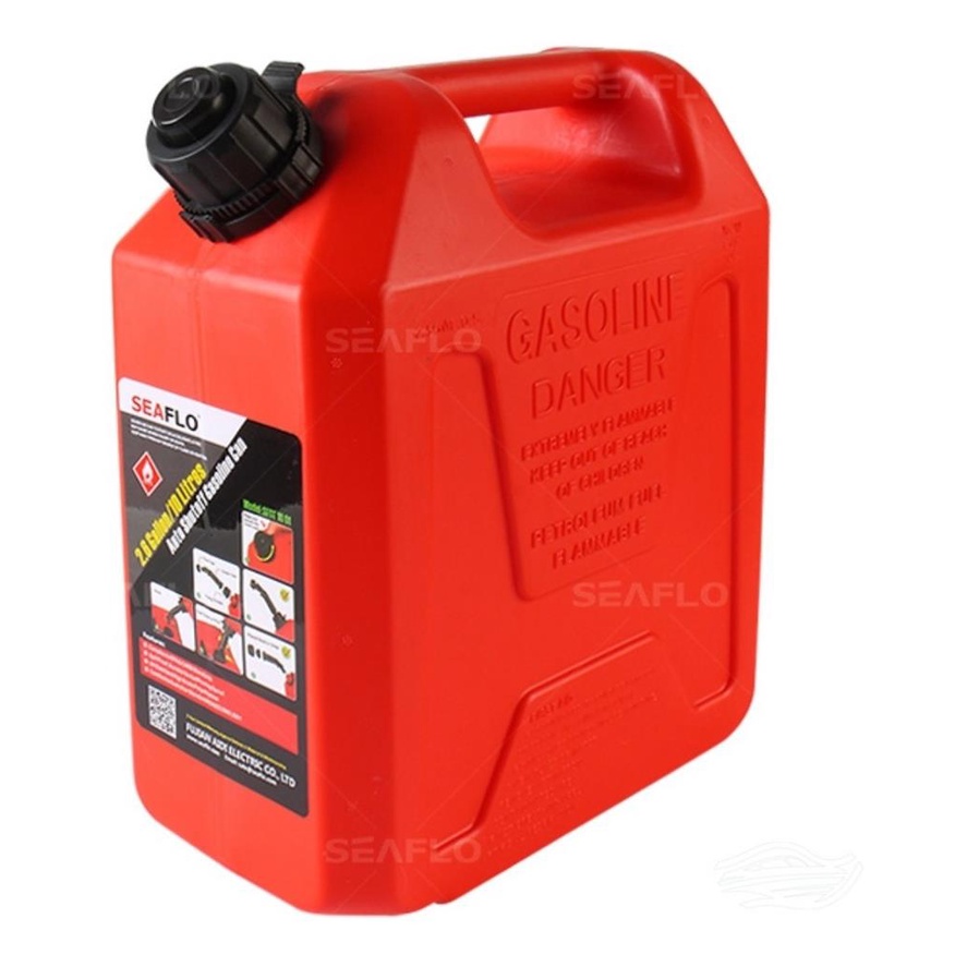Galao Tanque De Combustivel 10 Litros Seaflo Gasolina | Shopee Brasil