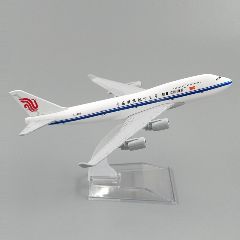 Air China Boeing 747 Modelo De Aeronave Diecast Metal B747 Avião