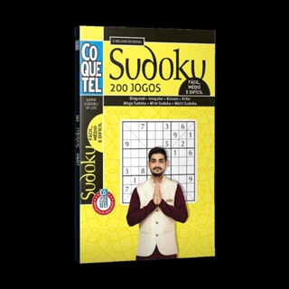 Sudoku Coquetel N.41 144 Páginas