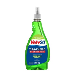Tira Cheiro Vet+20 Herbal Spray - 500mL