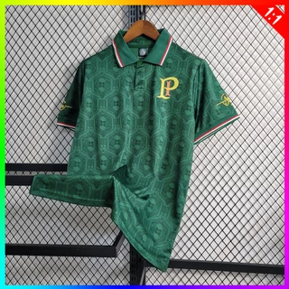 Camisa De Time Camisa de futebol verde POLO 22/23