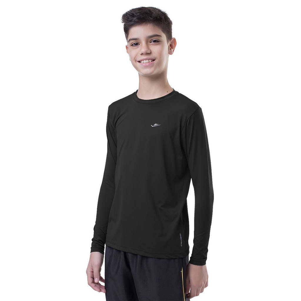 Camiseta Térmica Proteção Uv Manga Longa Elite