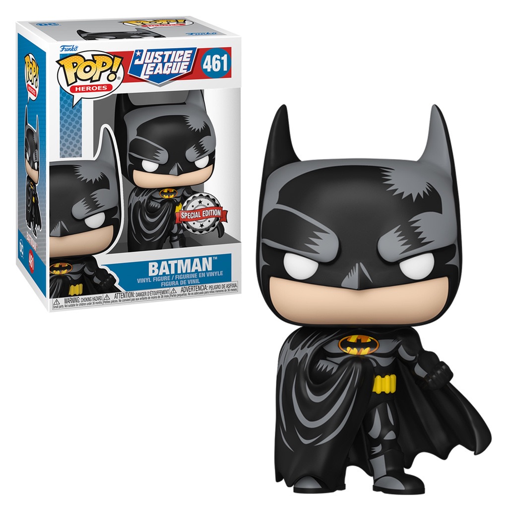 Funko Pop! Justice League - Batman 461 Ex