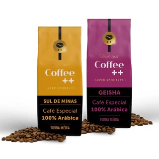 Café Especial em Grãos Coffee Mais Sul de Minas + Geisha