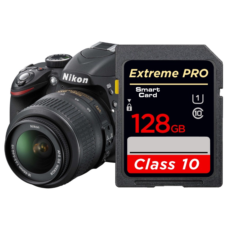Cartão De Memória Original SD 256gb Novo Ler Alta Velocidade 16GB 32gb 64GB 128GB Para Câmera