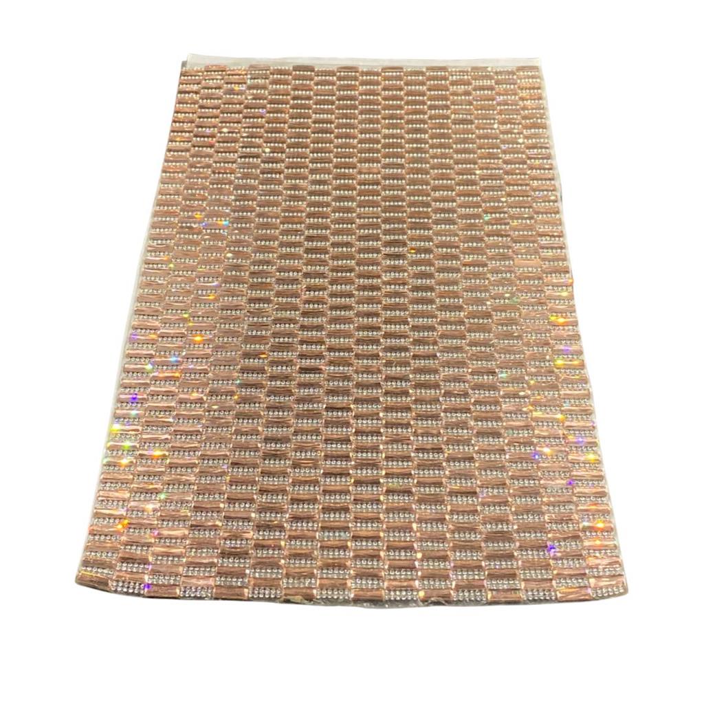Manta De Strass Chaton 0,24cmx0,40cm