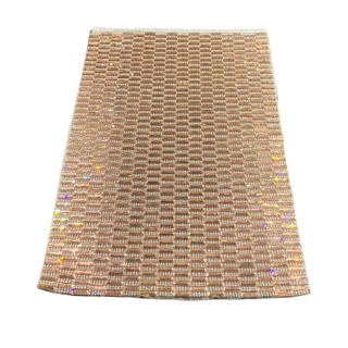 Manta De Strass Chaton 0,24cmx0,40cm