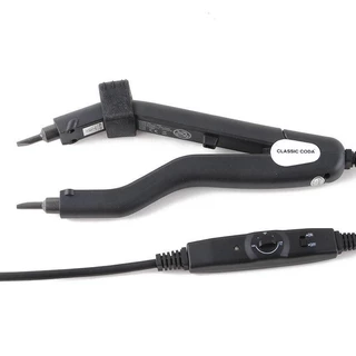 1pcs Temperatura Ajustável 220 ° C Mini Ponta De Aquecimento Inteligente Ferro Para Extensão De Cabelo , Ferramentas De Fusão Queratina