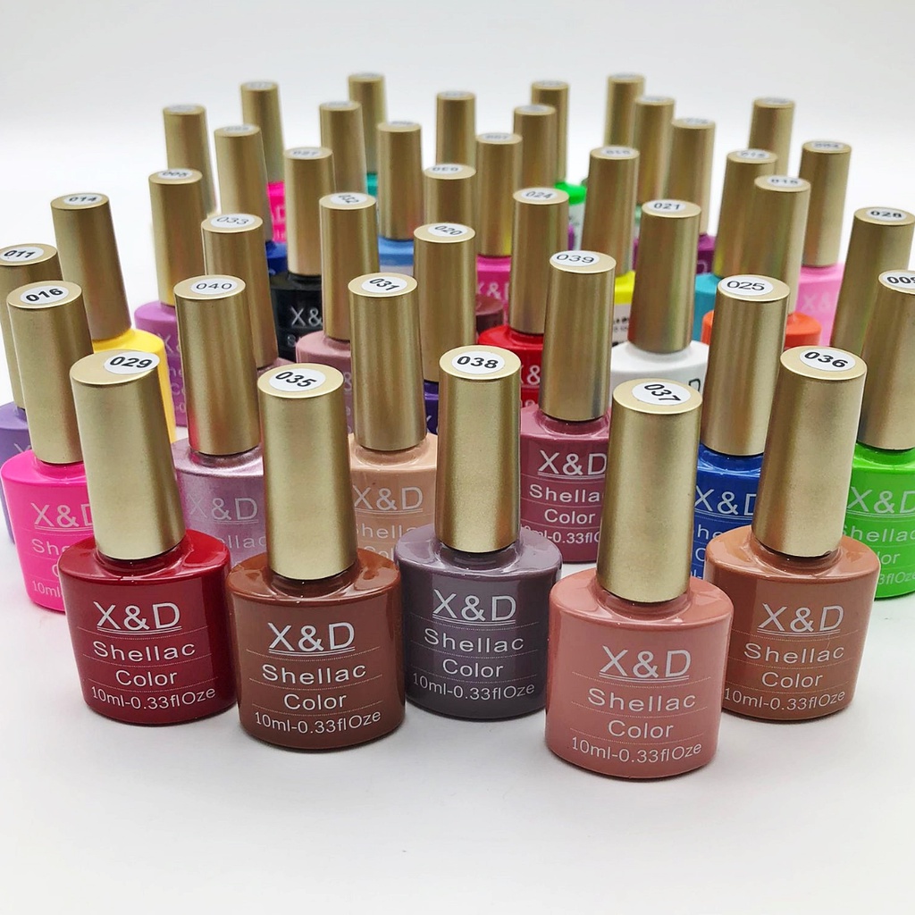 ESMALTE EM GEL PARA UNHAS XD 10ml ESMALTE GEL LANÇAMENTO UNHAS