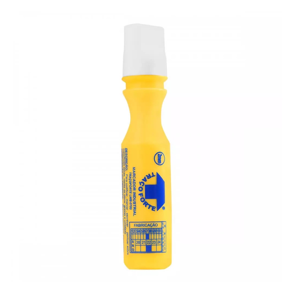 Marcador industrial 2,0mm 60ml - Amarelo
