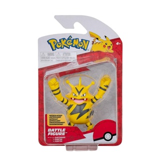 Pokémon Mini Figuras Electabuzz - Sunny