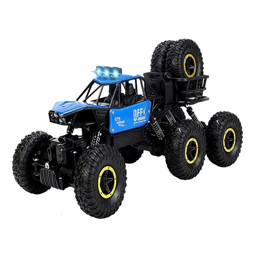 Carro De Controle Remoto 4x4 6wd Rock Crawler 2.4ghz 10km/h | Shopee Brasil