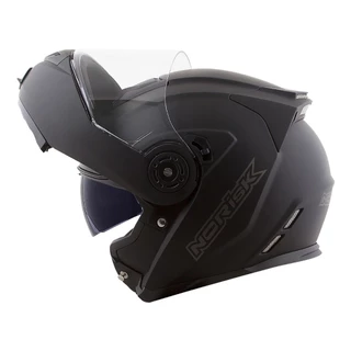 Capacete Moto Norisk Articulado Escamoteável Ff345 Route Matt Black