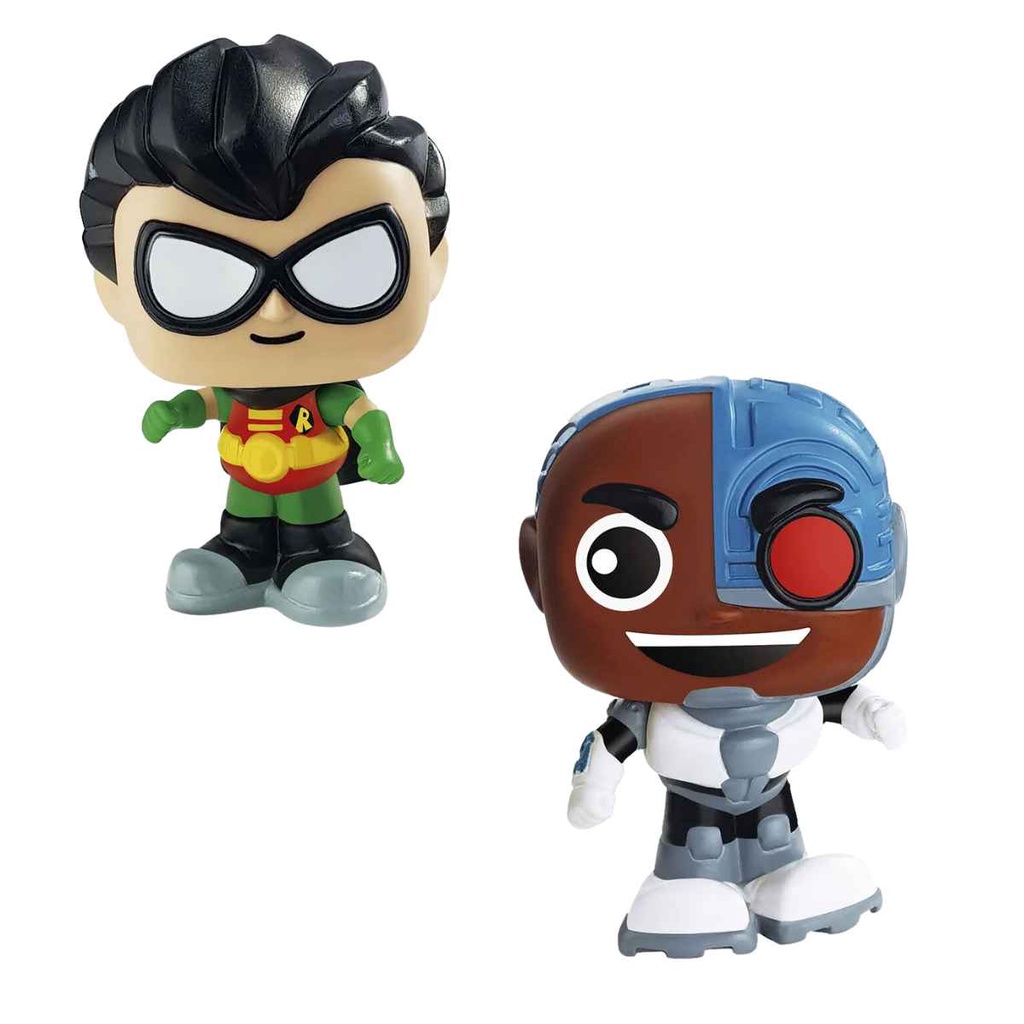 Boneco Jovens Titans Titãs Fandom Box Original Lider Brinquedos Personagens  Colecionáveis A Escolher | Shopee Brasil