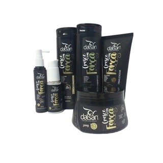 Kit Cresce com Força Dalsan Naturallis 6 itens
