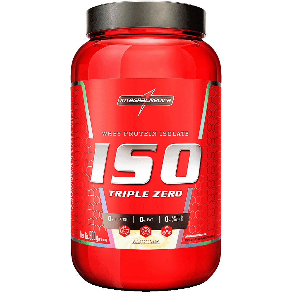 Whey Protein Iso Triple Zero (900g) – Integralmedica