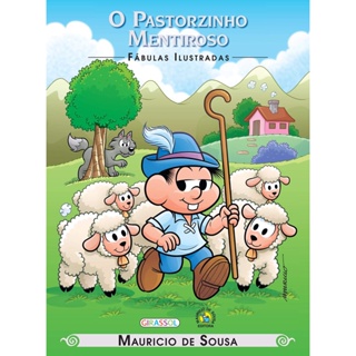 TM - FABULAS ILUSTRADAS - O PASTORZINHO MENTIROSO