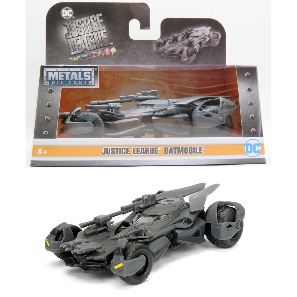 Batmobile - Justice League - Hollywood Rides - 1/32 - Jada
