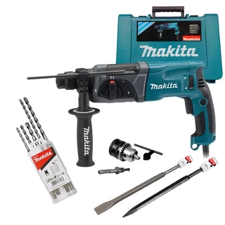 Martelete Combinado Sds Plus Hr2470 Makita 800w + Acessórios