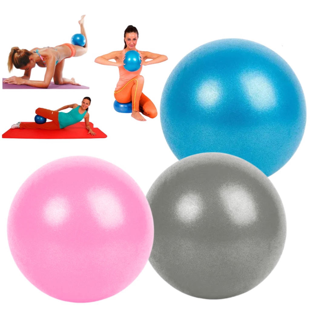 Mini Bola Over Ball 25 Cm P/ Pilates Yoga Ginástica Academia
