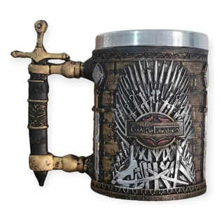Caneca 3d Game Of Thrones Espada Colecionável Geek Presente