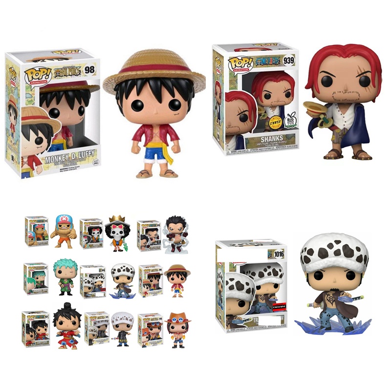 Compre Uma peça portgas d ace macaco luffy tony chopper trafalgar