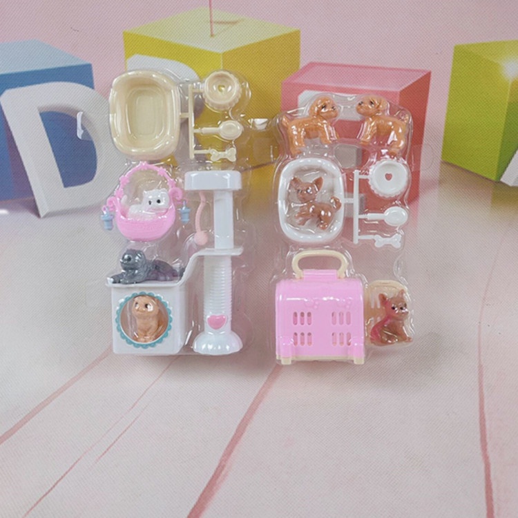 Kawaii Casa De Bonecas Em Miniatura Acessórios Crianças Brinquedos Para  Aspirador De Pó Cozinha Comida Barbie 30 Centímetros Jogo DIY Presente De  Aniversário Da Menina