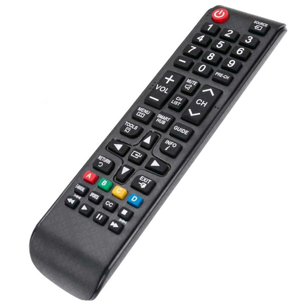 Controle Remoto Compatível Tv Smart Samsung 32 40 42 46 48 50 55 60 Polegadas Novo