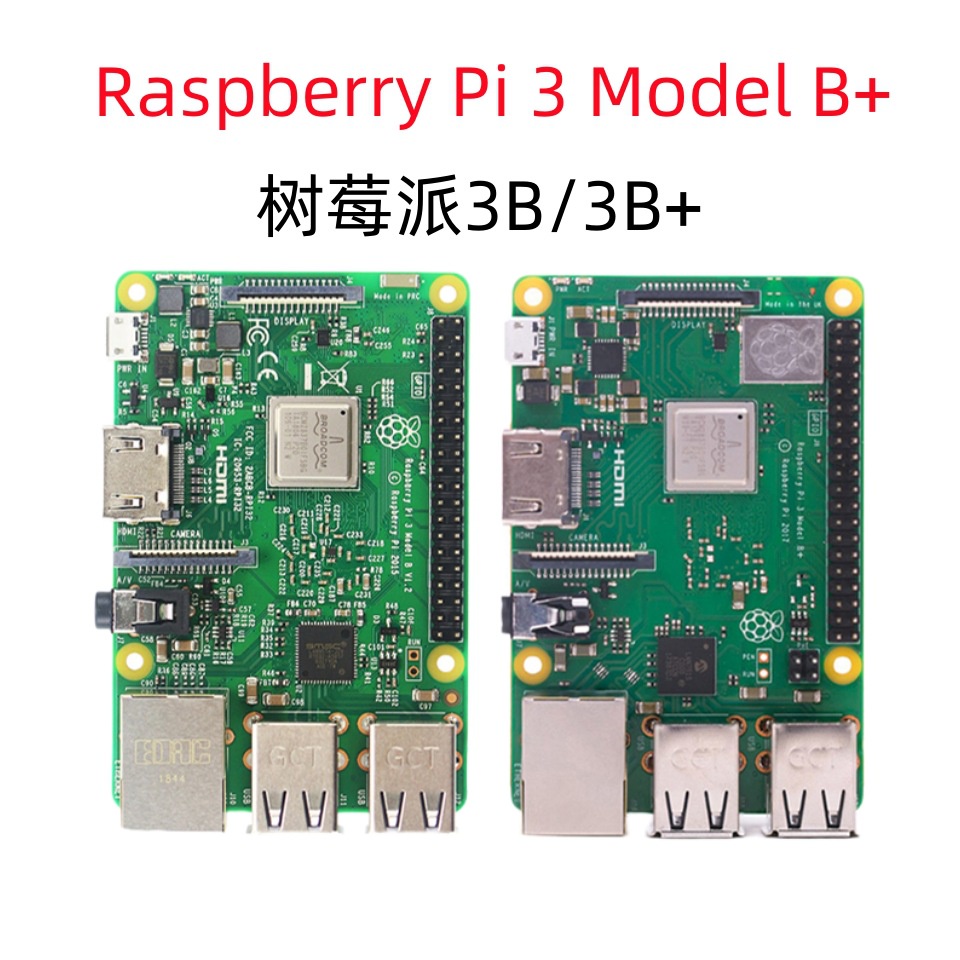 Novo original Raspberry Pi 3 Geração Tipo B Raspberry Pi 3 Modelo B on ...