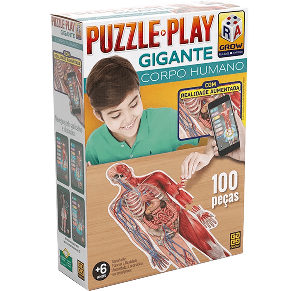 Puzzle 5000 peças Expresso Noturno : : Brinquedos e Jogos