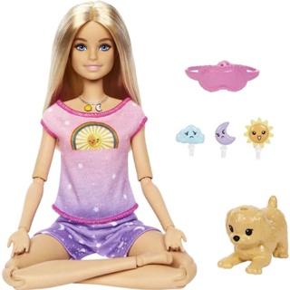 Boneca Barbie Meditações com Sons - Mattel