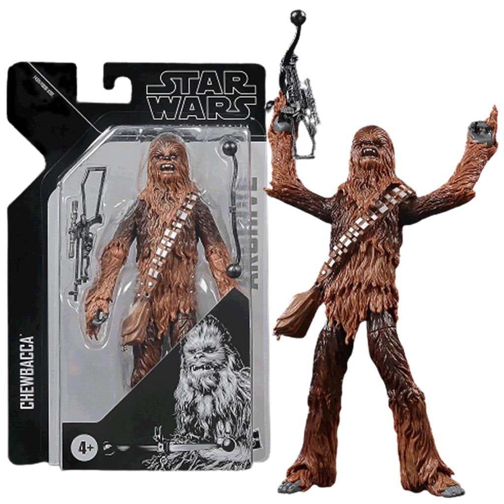 Boneco Star Wars Uma Nova Esperanca Chewbacca Black Series | Shopee Brasil