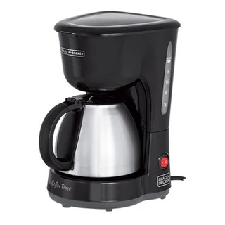 Cafeteira 15 Cafés Semi Automática Cm15 Black Decker - 127v