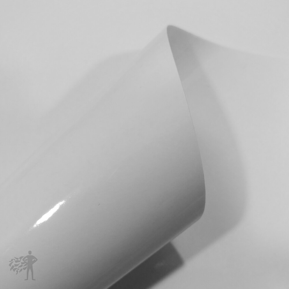 BOPP Adesivo Transparente - Laser - Alto Desempenho - A3 - 297x420mm