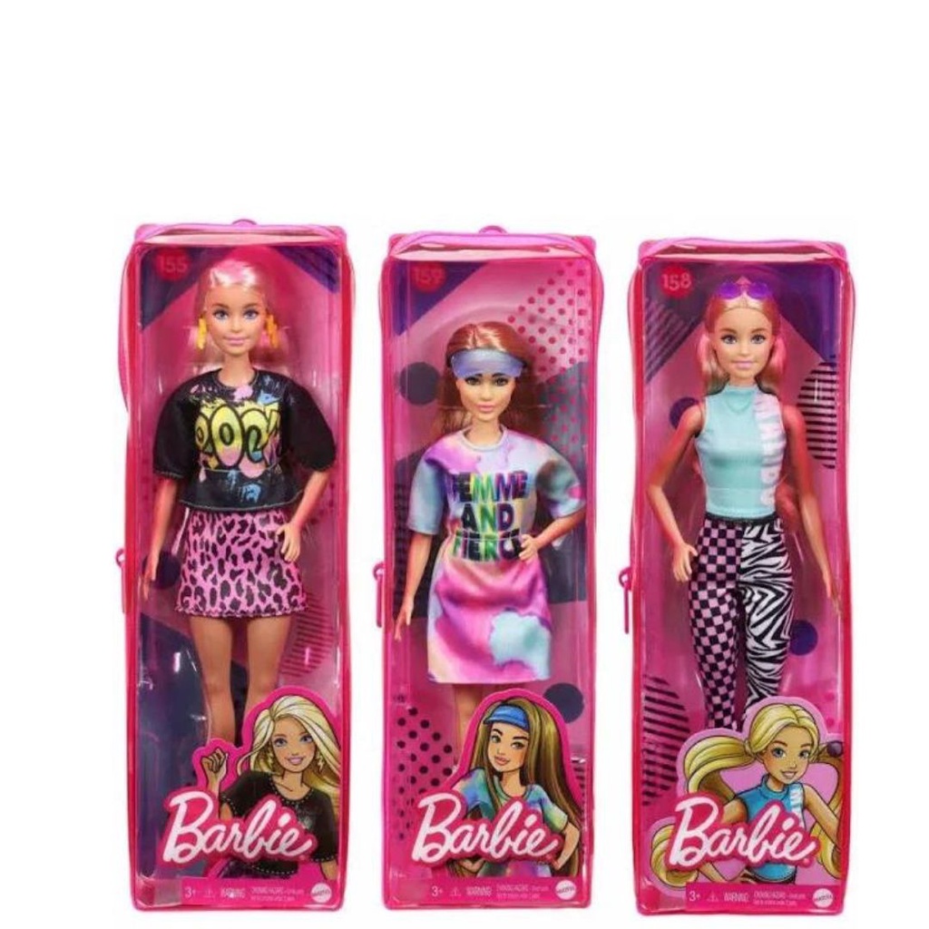 Roupa Para Barbie Fashion Girl Power Óculos Mattel Original