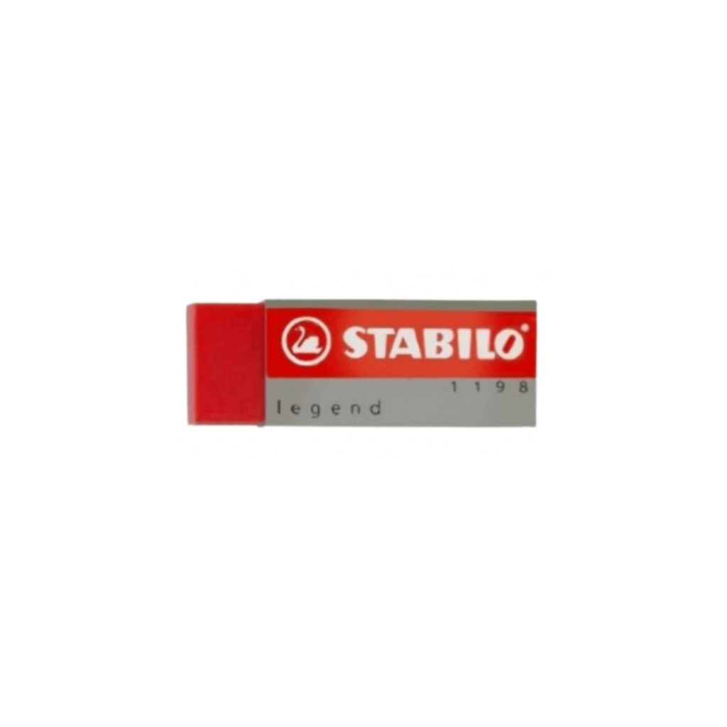 Gomme STABILO Legend Senza PVC - Confezione Da 20 In 5 Colori | Per Scuola E Ufficio