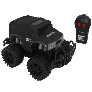 Carrinho Controle Remoto Furious 3 Funcoes Preto - Candide