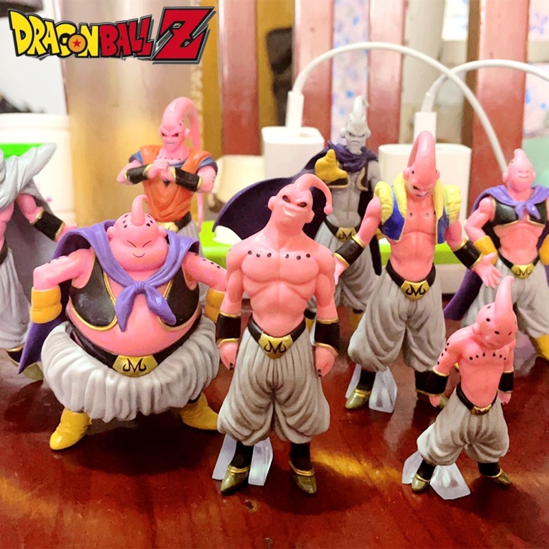 Dragon Ball Buu Majin Action Figure Dos Desenhos Animados Anime Modelo  Coleção Brinquedos Estatueta Bonecas Pvc Boo Sun Goku Para Das Crianças