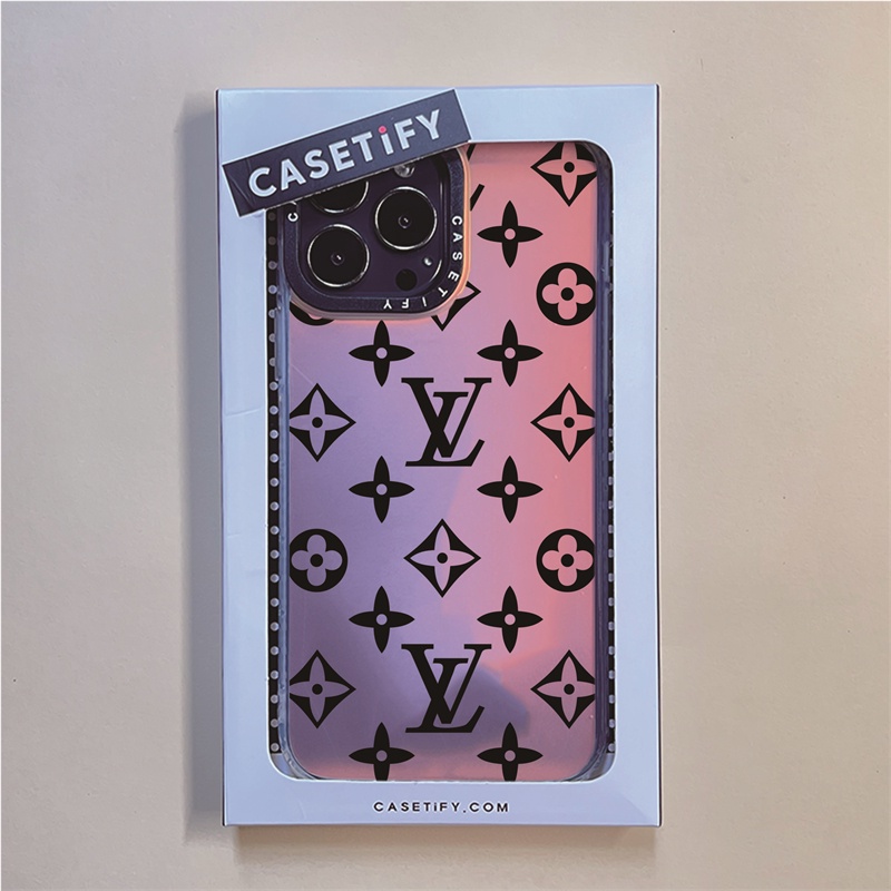 CASETify X L Caixa A Laser Dura Inspirada No PC Desig TPU Edge IPhone 14 Pro  MAX 14 Plus 13 12 11 XS XR X